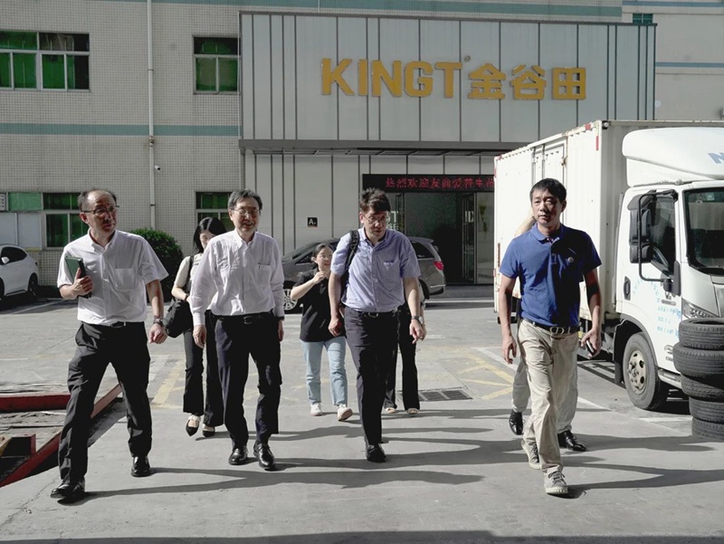 合作引领，创印未来！爱普生董事长一行到访金谷田！