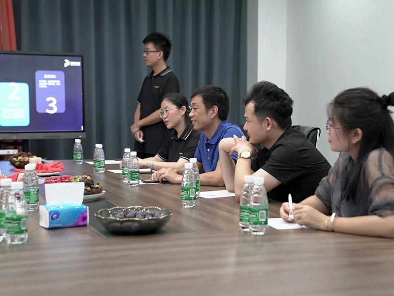 合作引领，创印未来！爱普生董事长一行到访金谷田！