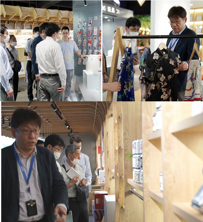 爱普生代表团莅临金谷田总部参观交流