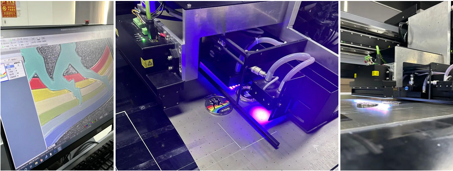 技术升级！金谷田视觉定位打印：精准、便捷、高精度！