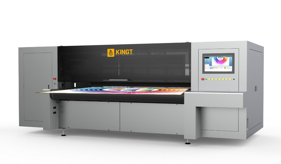 科技与艺术的完美结合——KGT-2500A扫描式数码印刷机