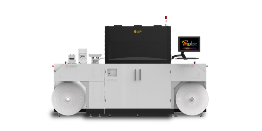 L-Press 330S标签机——小标签撬动大产业，AI赋能智能未来