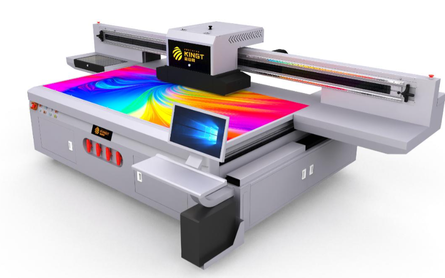 筑牢安全防线，金谷田UV打印机用技术守护你的安全感