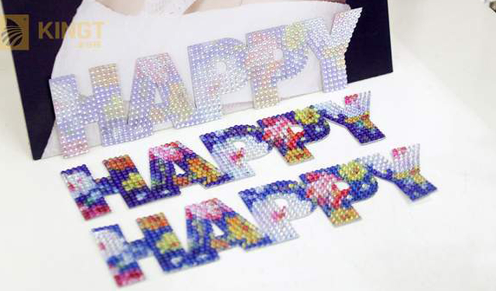 精准喷印亚克力？理光G5喷头与金谷田2513系列强强联合