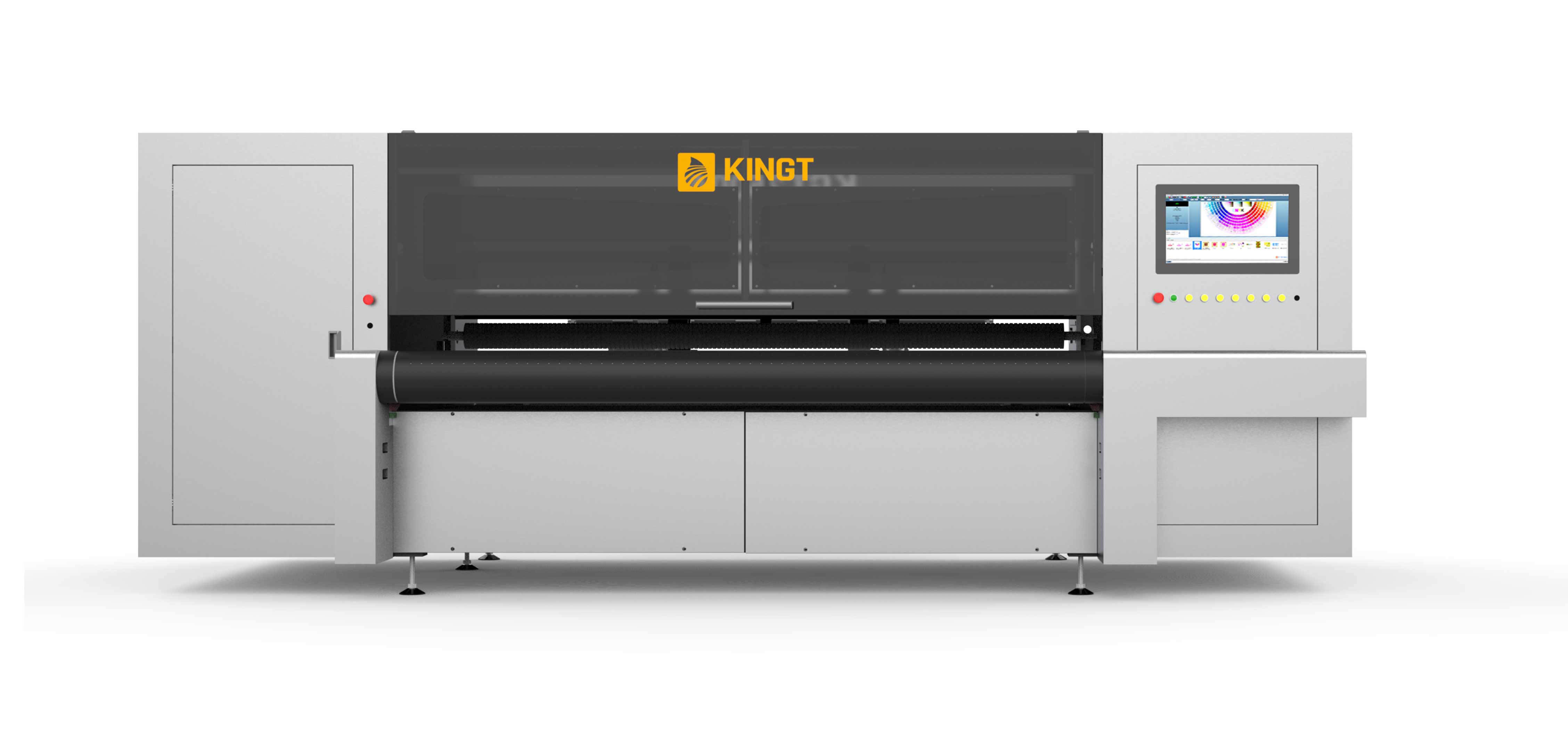 KGT-2500A 扫描式数码印刷机